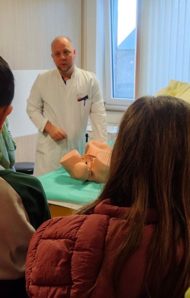 Besuch im Kempener Krankenhaus