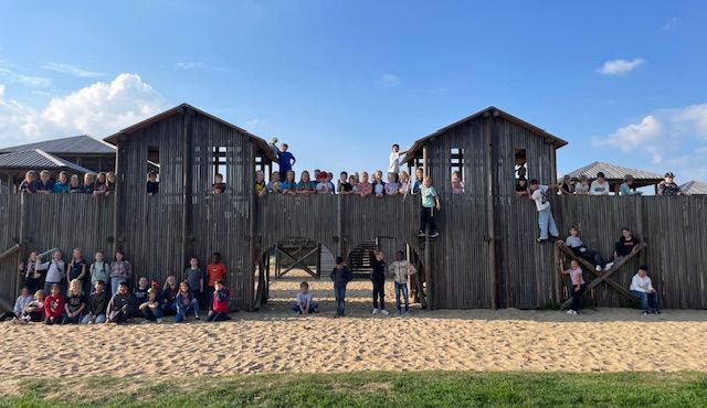 Klassenfahrt nach Xanten