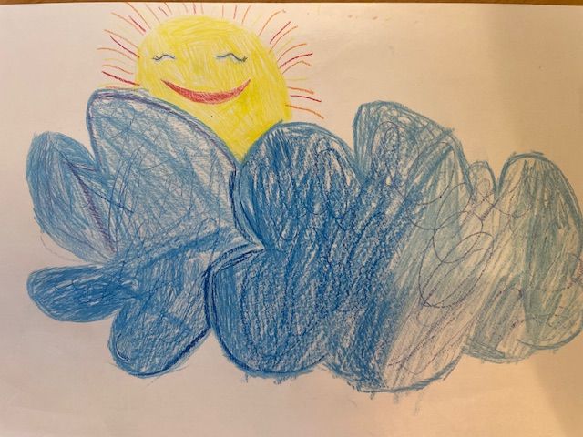 Hörspiel der 3 c " Heiter bis wolkig"