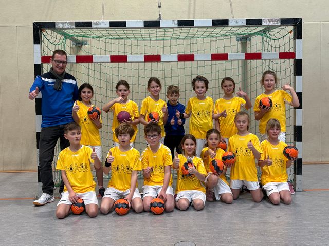 Handballturnier der Grundschulen im Kreis Viersen