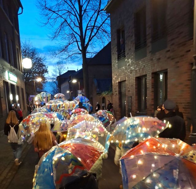So schön sind unsere Laternen