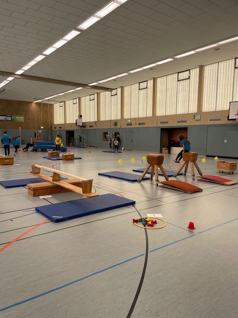 Drei sportliche Tage an der Grundschule St. Hubert