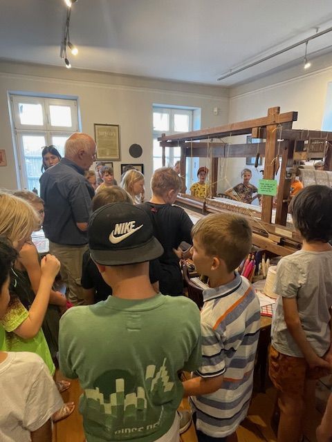 Besuch im Weberhaus