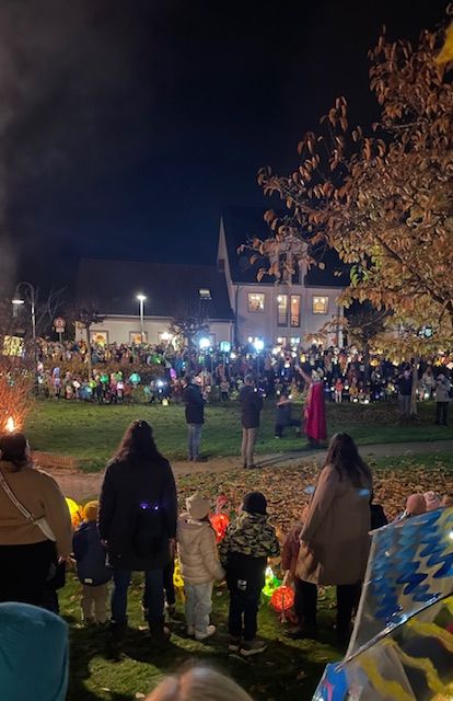 St. Martinszug in St. Hubert