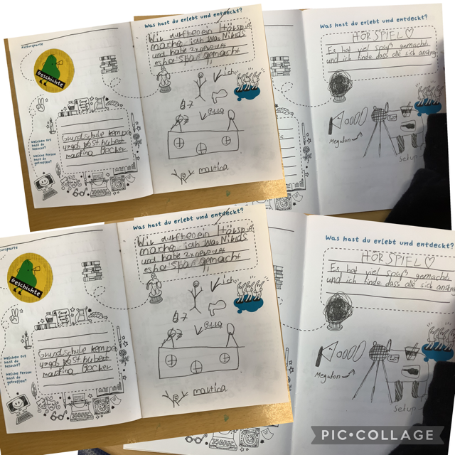 Hörspielprojekt der Klasse 4 a